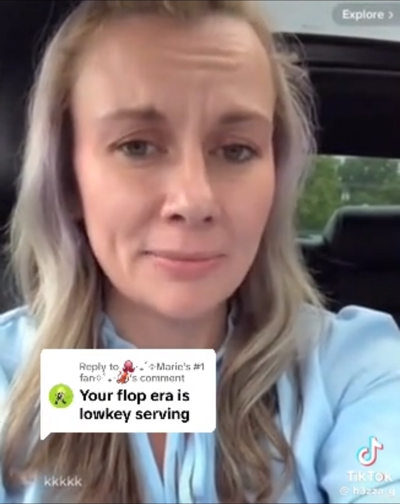 Your flop era is lowkey serving